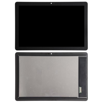 Lcd With Touch Screen For Amazon Fire Hd 10 2021 Black By - Maxbhi Com