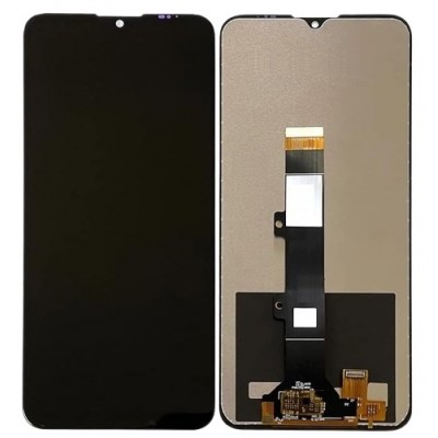 Lcd With Touch Screen For Lenovo K13 Pro Black By - Maxbhi Com