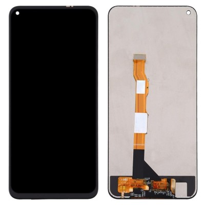 Lcd With Touch Screen For Vivo Y70t White By - Maxbhi Com