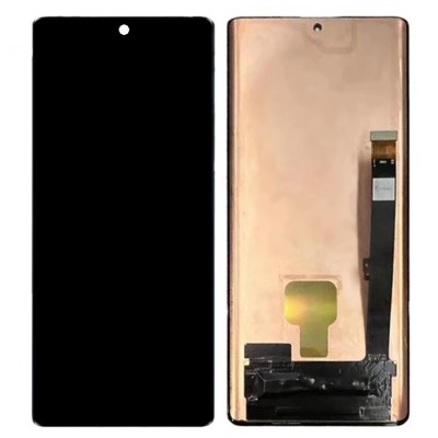 Lcd With Touch Screen For Zte Nubia Z30 Pro Silver By - Maxbhi Com