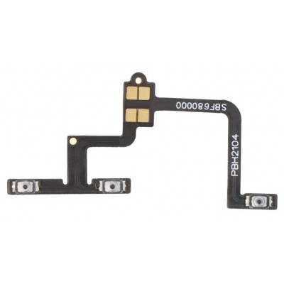 Power Button Flex Cable For Tcl 20s On Off Flex Pcb By - Maxbhi Com