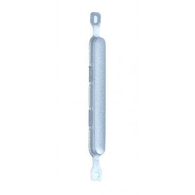 Power Button Outer For Realme Q3 Pro Carnival White By - Maxbhi Com