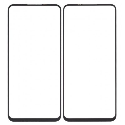 Replacement Front Glass For Tcl 20s White By - Maxbhi Com