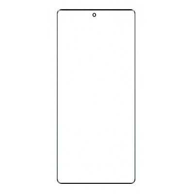 Replacement Front Glass For Zte Nubia Z30 Pro Black By - Maxbhi Com