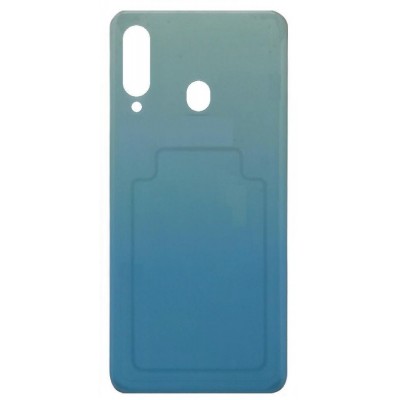 Back Panel Cover For Samsung Galaxy M40 Light Blue - Maxbhi Com