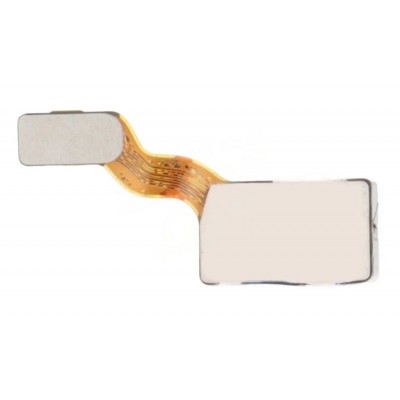 Fingerprint Sensor Flex Cable For Honor 50 Pro White By - Maxbhi Com
