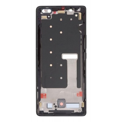 Lcd Frame Middle Chassis For Honor 50 Pro Black By - Maxbhi Com