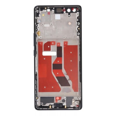 Lcd Frame Middle Chassis For Honor 50 Pro Black By - Maxbhi Com