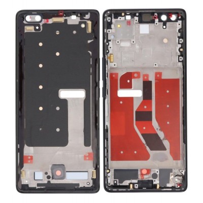 Lcd Frame Middle Chassis For Honor 50 Pro White By - Maxbhi Com