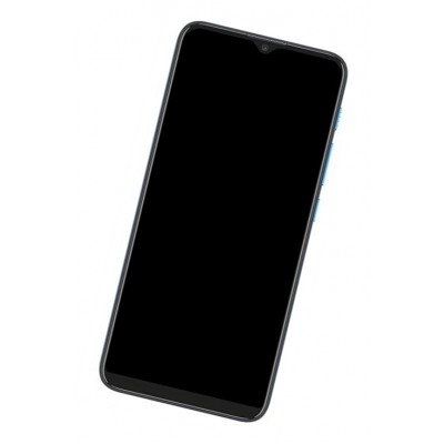 Lcd Frame Middle Chassis For Lenovo K13 White By - Maxbhi Com