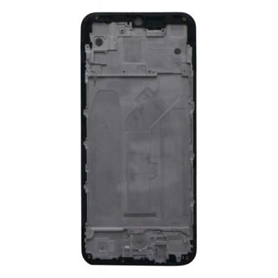 Lcd Frame Middle Chassis For Tecno Spark Go 2020 Black By - Maxbhi Com