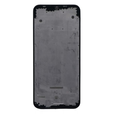 Lcd Frame Middle Chassis For Tecno Spark Go 2020 Black By - Maxbhi Com