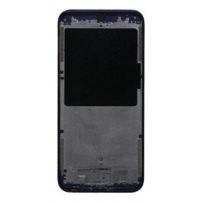 Lcd Frame Middle Chassis For Xiaomi Redmi Y3 Blue By - Maxbhi Com