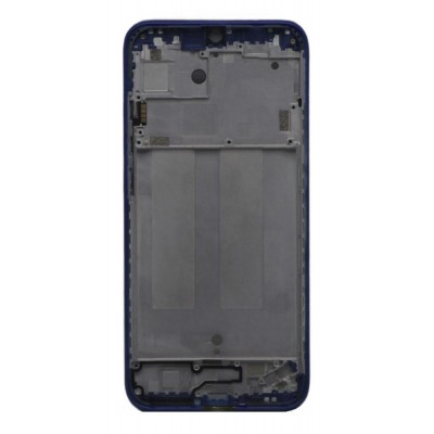 Lcd Frame Middle Chassis For Xiaomi Redmi Y3 Blue By - Maxbhi Com