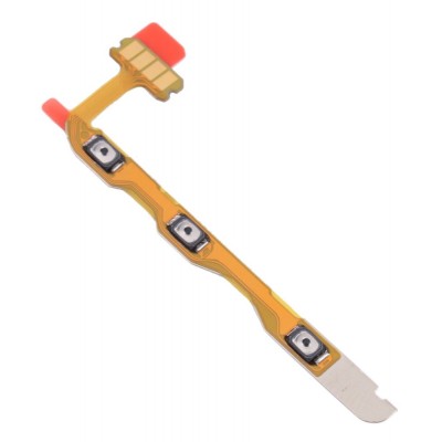 Power Button Flex Cable For Honor 50 Pro On Off Flex Pcb By - Maxbhi Com