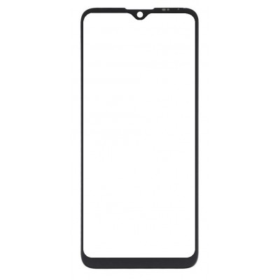 Replacement Front Glass For Lenovo K13 Black By - Maxbhi Com