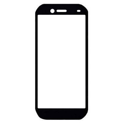 Touch Screen Digitizer For Cat S42 H Plus Black By - Maxbhi Com