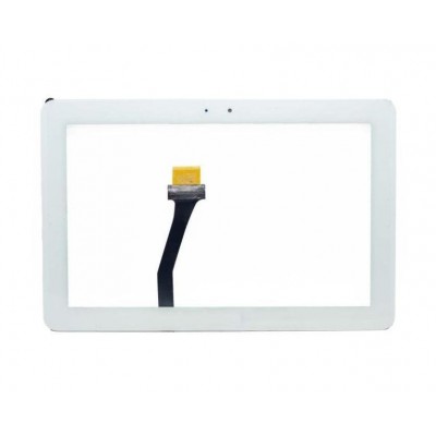 Touch Screen Digitizer For Samsung P7500 Galaxy Tab 10 1 3g White By - Maxbhi Com