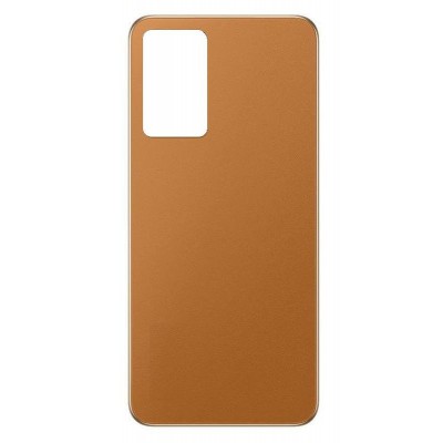 Back Panel Cover For Infinix Zero X Pro Brown - Maxbhi Com