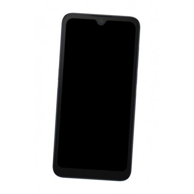 Fingerprint Sensor Flex Cable For Alcatel 1l Pro 2021 Black By - Maxbhi Com