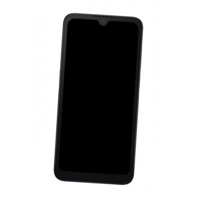 Lcd Frame Middle Chassis For Alcatel 1l Pro 2021 Black By - Maxbhi Com