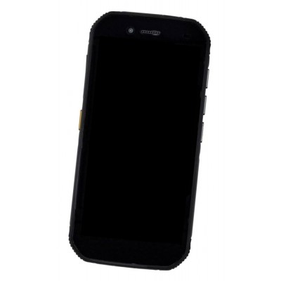 Lcd Frame Middle Chassis For Cat S42 H Plus White By - Maxbhi Com