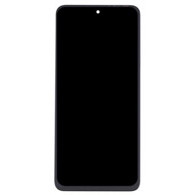 Lcd With Touch Screen For Infinix Zero X Pro Black By - Maxbhi Com