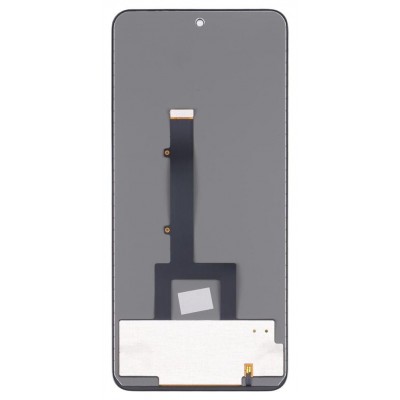 Lcd With Touch Screen For Infinix Zero X Pro Black By - Maxbhi Com