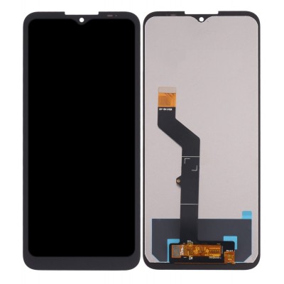 Lcd With Touch Screen For Motorola Defy 2021 White By - Maxbhi Com