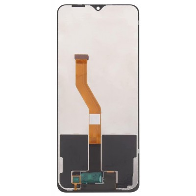 Lcd With Touch Screen For Tmobile Revvl V Plus 5g Black By - Maxbhi Com