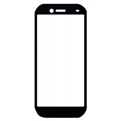 Replacement Front Glass For Cat S42 H Plus White By - Maxbhi Com