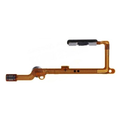 Fingerprint Sensor Flex Cable For Huawei Nova 8i Black By - Maxbhi Com