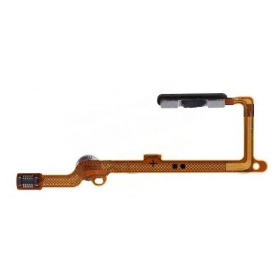 Fingerprint Sensor Flex Cable For Huawei Nova 8i White By - Maxbhi Com