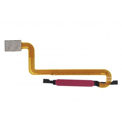 Fingerprint Sensor Flex Cable For Tmobile Revvl V Plus 5g White By - Maxbhi Com