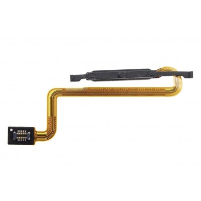 Fingerprint Sensor Flex Cable For Tmobile Revvl V Plus 5g White By - Maxbhi Com