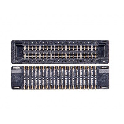 Lcd Connector For Tmobile Revvl V Plus 5g By - Maxbhi Com