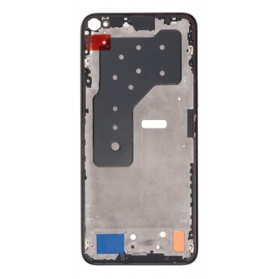 Lcd Frame Middle Chassis For Huawei Nova 8i Black By - Maxbhi Com