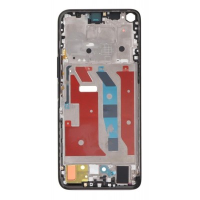 Lcd Frame Middle Chassis For Huawei Nova 8i Black By - Maxbhi Com