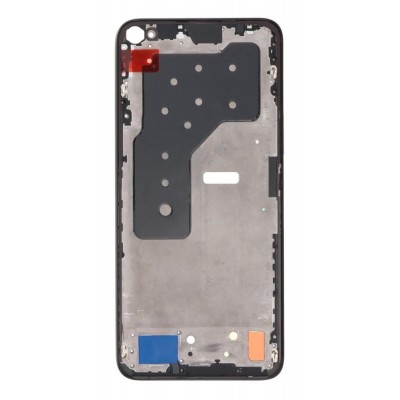 Lcd Frame Middle Chassis For Huawei Nova 8i Silver By - Maxbhi Com