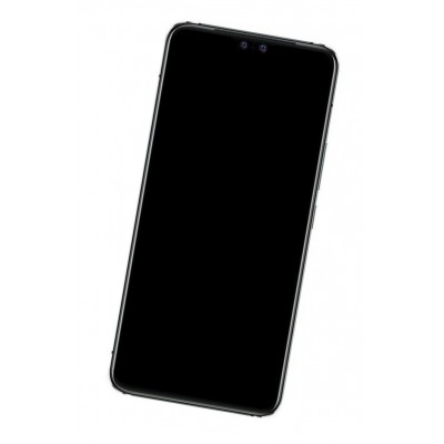 Lcd Frame Middle Chassis For Vivo S10 Black By - Maxbhi Com