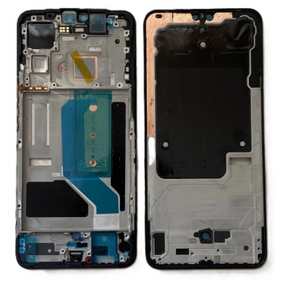 Lcd Frame Middle Chassis For Vivo S10 Pro White By - Maxbhi Com