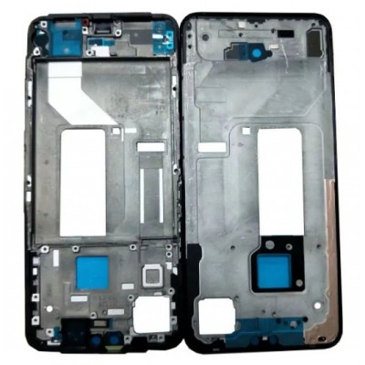 Lcd Frame Middle Chassis For Vivo S10 White By - Maxbhi Com