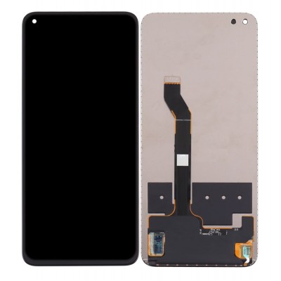 Lcd With Touch Screen For Huawei Nova 8i White By - Maxbhi Com