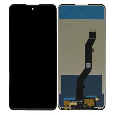 Lcd With Touch Screen For Zte Blade V30 Black By - Maxbhi Com