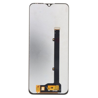 Lcd With Touch Screen For Zte Blade V30 Vita Black By - Maxbhi Com
