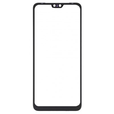 Replacement Front Glass For Vivo S10 Black By - Maxbhi Com