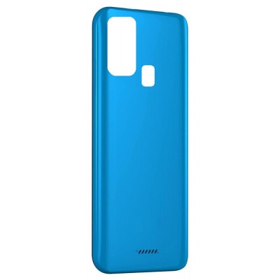 Back Panel Cover For Yezz Max 2 Plus Blue - Maxbhi Com
