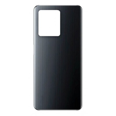 Back Panel Cover For Zte Blade V30 Black - Maxbhi Com