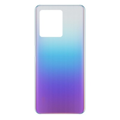 Back Panel Cover For Zte Blade V30 Blue - Maxbhi Com