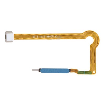 Fingerprint Sensor Flex Cable For Zte Blade V30 Blue By - Maxbhi Com